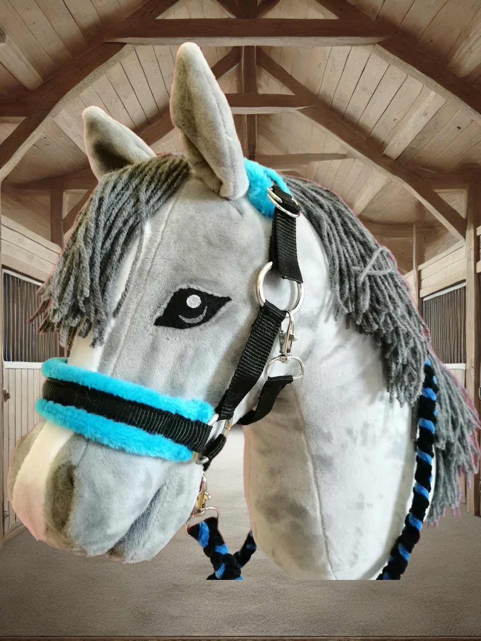Halfter mit Fleece
