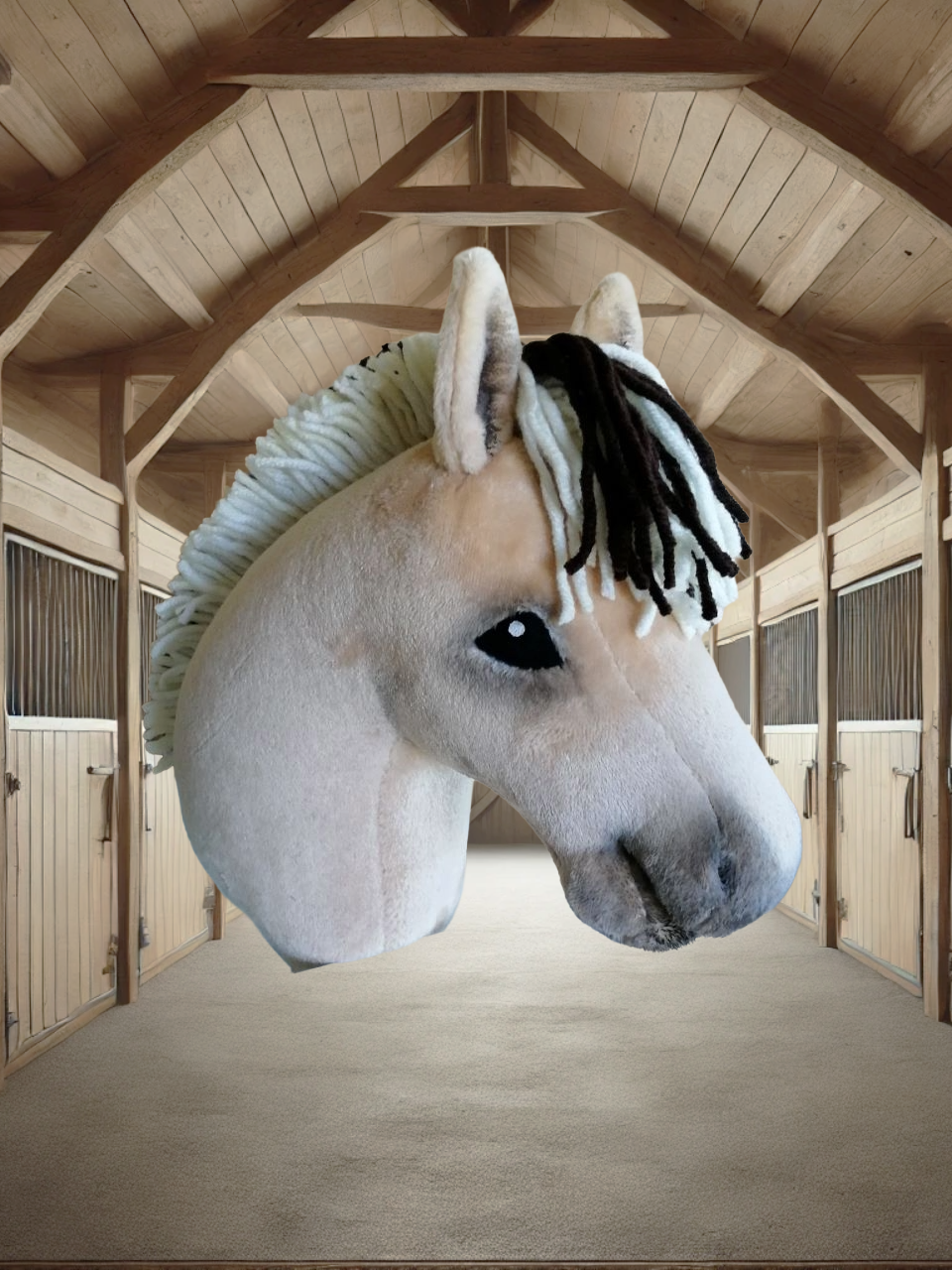 Wunschpferd (Fleece, Sonderfarbe)