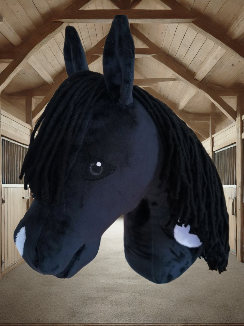 Wunschpferd (Microfaser, Schecke)