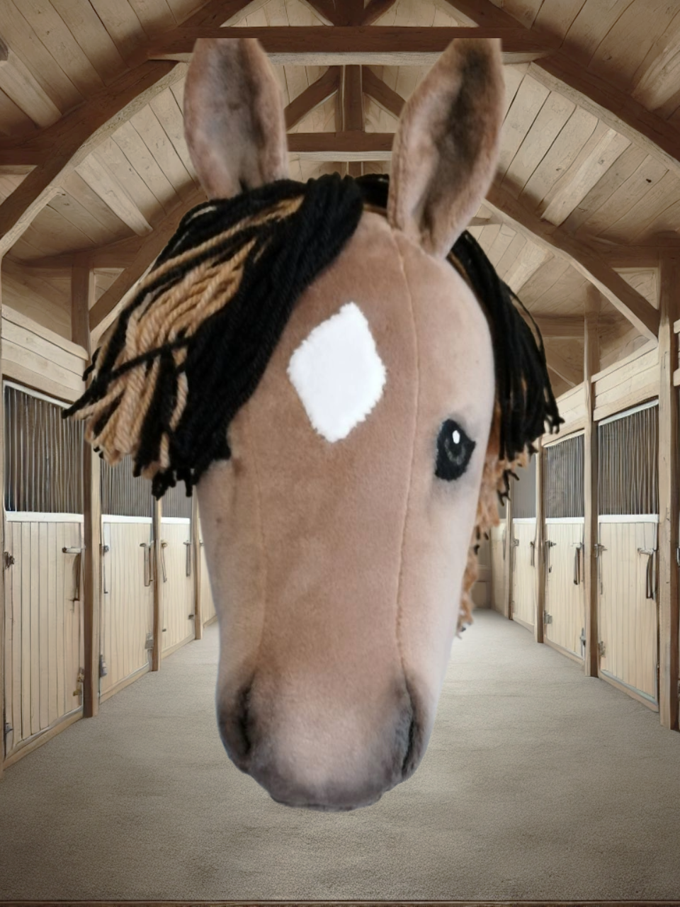 Wunschpferd (Microfaser)