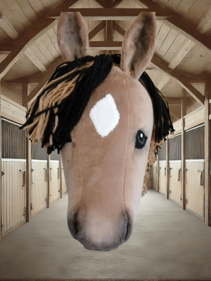 Wunschpferd (Microfaser)