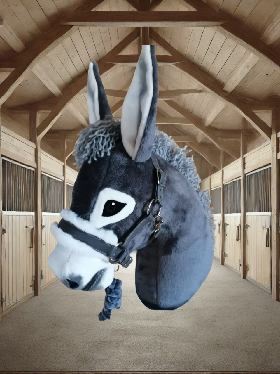 WHH Esel (+Lederhalfter)