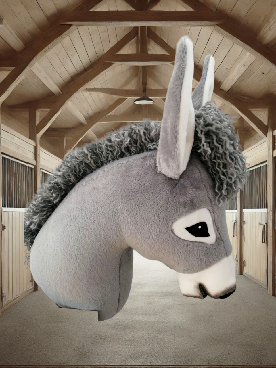 WHH Esel (+Lederhalfter)