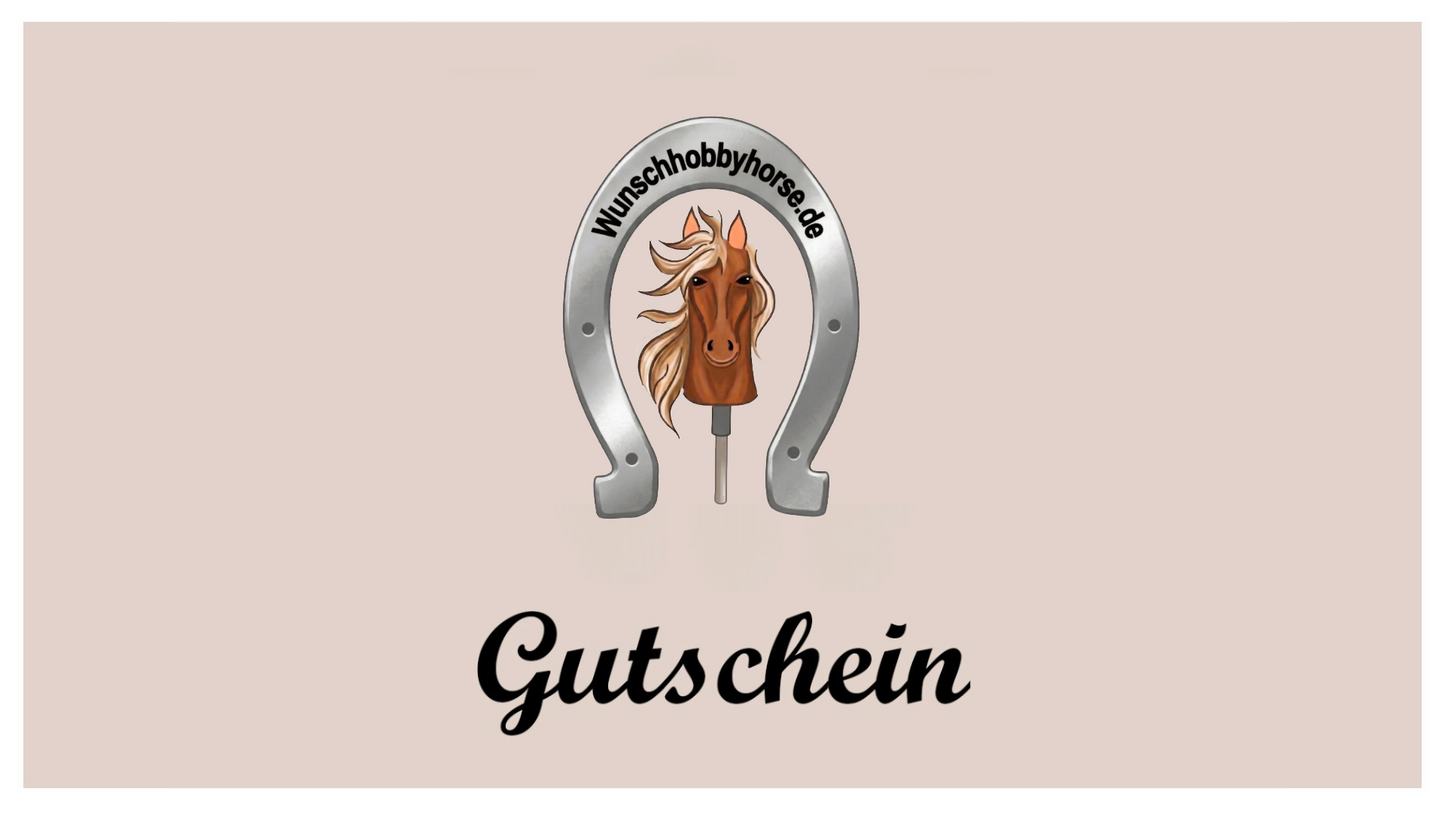 Gutschein für Wunschhobbyhorse.de