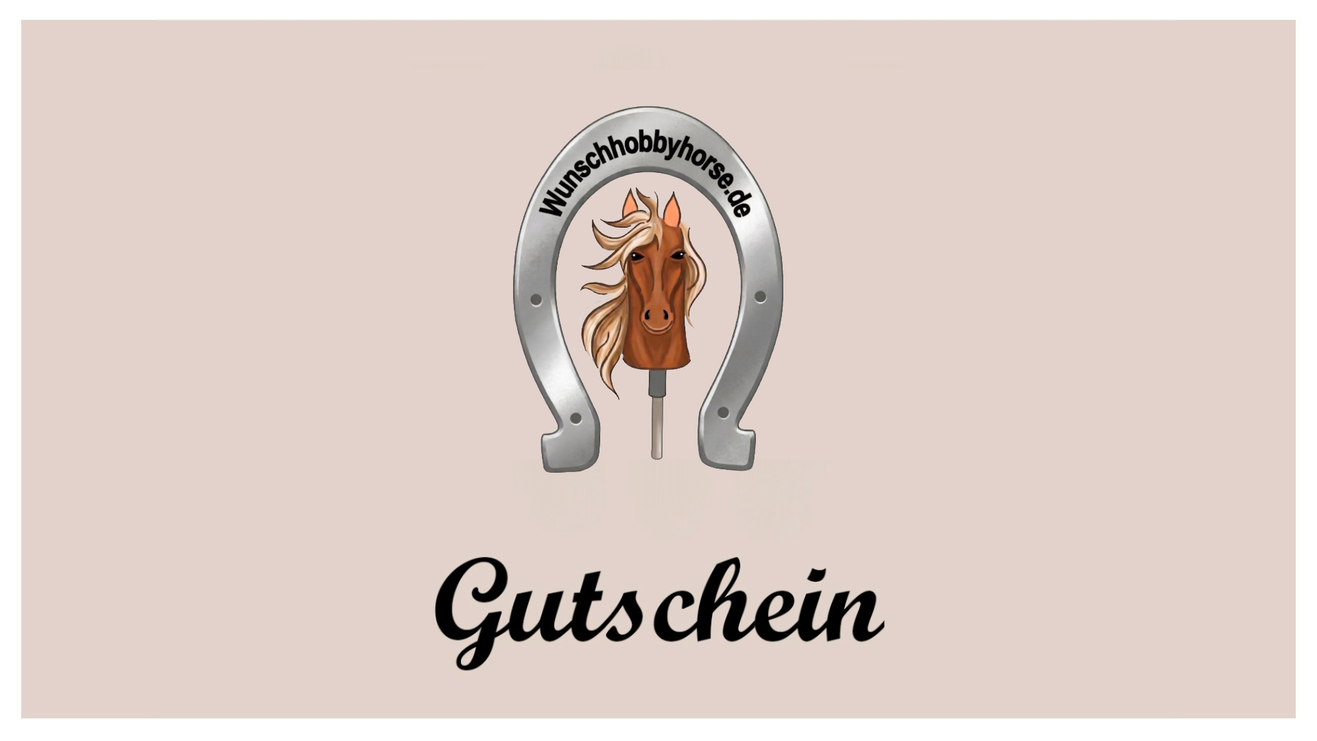 Gutschein für Wunschhobbyhorse.de