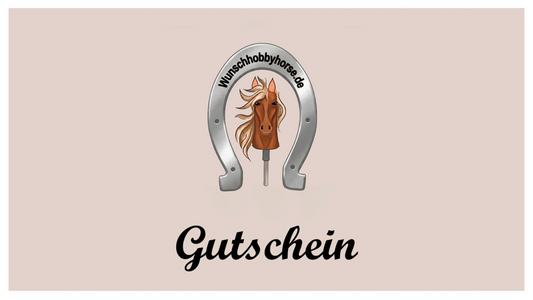 Gutschein für Wunschhobbyhorse.de