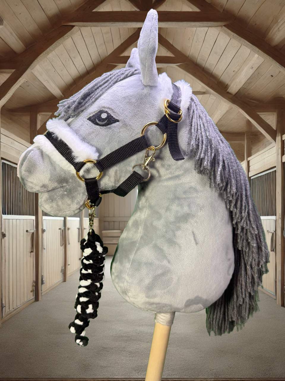 Halfter mit Fell