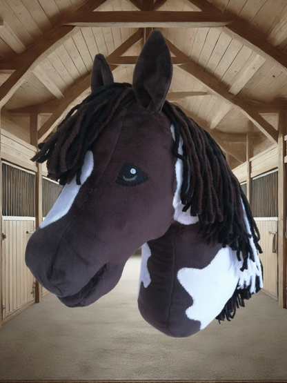 Wunschpferd (Microfaser, Schecke)