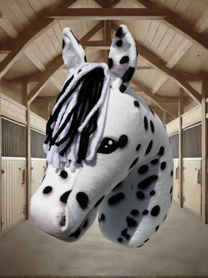 Wunschpferd (Microfaser, Schecke)